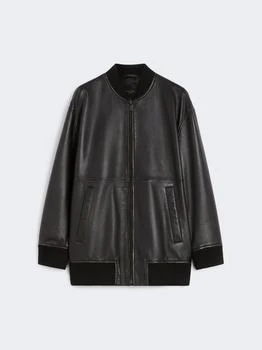 Max Mara | bomber woman black