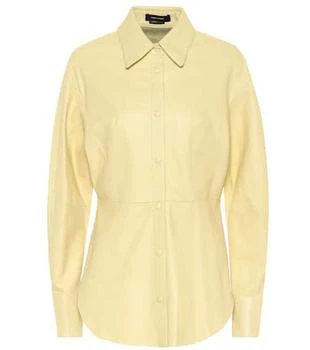 Isabel Marant | Xiao leather shirt