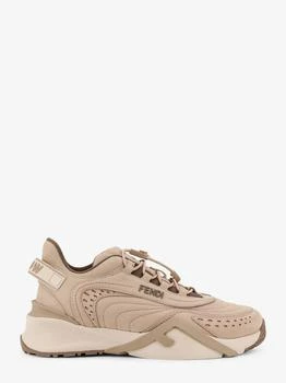 Fendi | Flow sneakers with embossed logo on the side