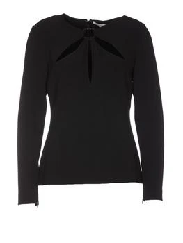 Stella McCartney | Stella McCartney Cut-Out Long-Sleeved Top