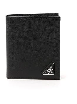 Prada | Prada Triangle Logo Bifold Wallet