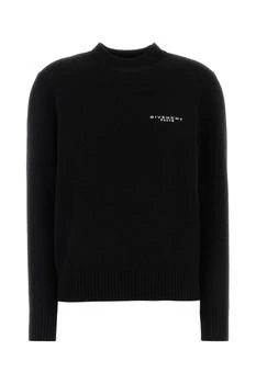 Givenchy | Givenchy Paris Signature Embroidered Knitted Jumper