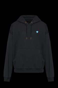 Versace | Versace Medusa-Patch Drawstring Hoodie