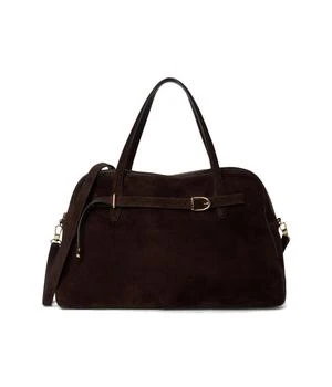 Madewell Suede Lg Belted Satchel