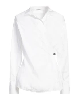 Salvatore Ferragamo | Solid color shirts
blouses