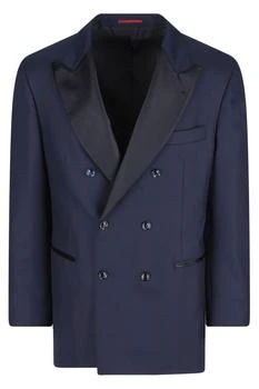 Brunello Cucinelli | Brunello Cucinelli Double-Breasted Blazer