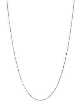 Saks Fifth Avenue | Build Your Own Collection 14K Yellow Gold Diamond Cut Rope Chain Bracelet