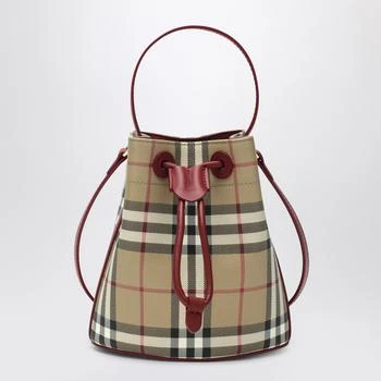 Burberry | Check mini bucket bag