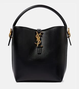 Yves Saint Laurent | Le 37 Small leather bucket bag