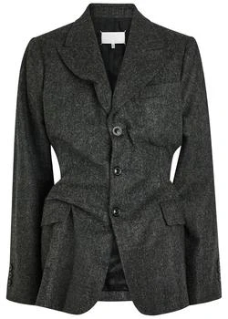 MAISON MARGIELA | Shrunken wool blazer