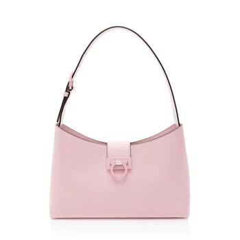 Salvatore Ferragamo | Leather Gancio Trifolio Small Shoulder Bag