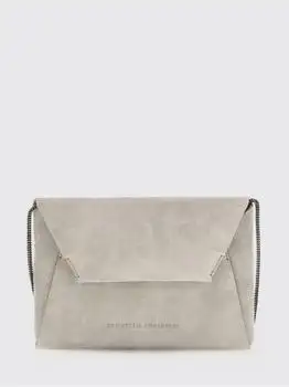 Brunello Cucinelli | Suede Envelope Pouch Brunello Cucinelli