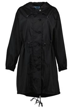 Prada | Prada Triangle-Logo Hooded Coat