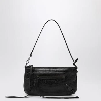 Balenciaga | Black Le City shoulder pouch