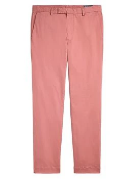 Jarrett Stretch Slim-Fit Sateen Pants