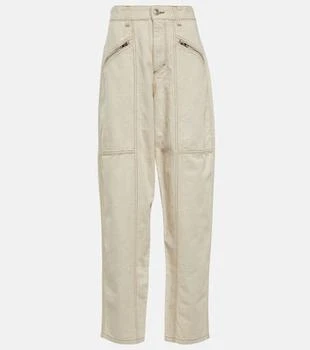 Isabel Marant | Fanny barrel-leg jeans