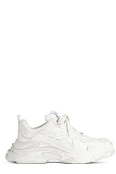 Balenciaga | Balenciaga Triple S Sporty Lace-Up Sneakers