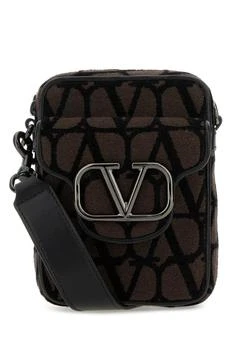 Valentino | Valentino Locò Toile Iconographe Zip-Up Mini Shoulder Bag