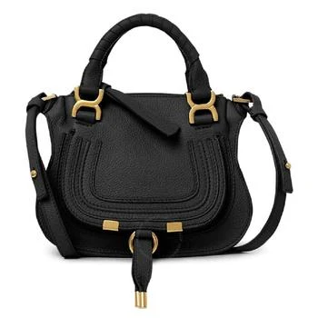 Chloé | Marcie Mini Double Carry Leather Bag