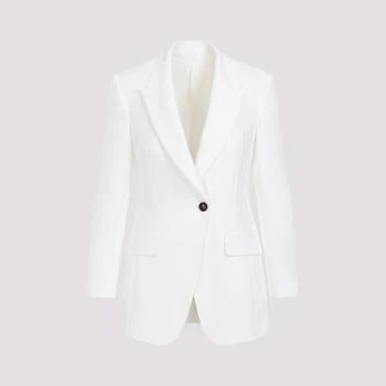 Brunello Cucinelli | Brunello Cucinelli Single Breasted Tailored Blazer