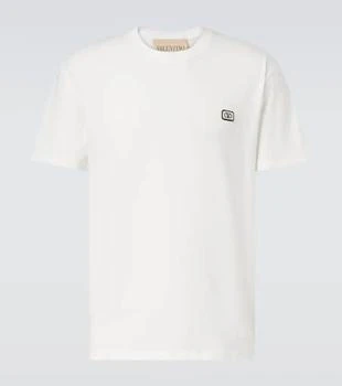 Valentino | VLogo cotton jersey T-shirt