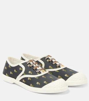 Valentino | Bay By Bay embroidered sneakers