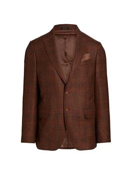 Saks Fifth Avenue | COLLECTION Plaid Sport Coat