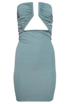 Rick Owens | Rick Owens Prong Strapless Mini Dress