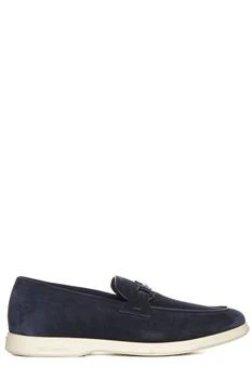 Salvatore Ferragamo | Ferragamo Gancini Ornament Loafers