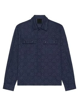 Givenchy | Shirt in Monogram 72 Cotton
