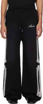 AMIRI | Black Bones Oversized Sweatpants