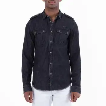 Balmain | Long Sleeve Denim Shirt