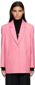 Givenchy | Pink Oversized Blazer