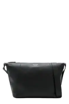 Prada | Prada Zip-Up Shoulder Bag