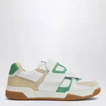 Valentino | Sneakers Low Top Joie De Jouer white/beige/green
