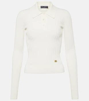 Dolce 
Gabbana | Long-sleeved polo shirt