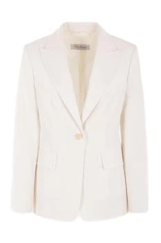 Max Mara | Max Mara Palchi Single-Breasted Blazer
