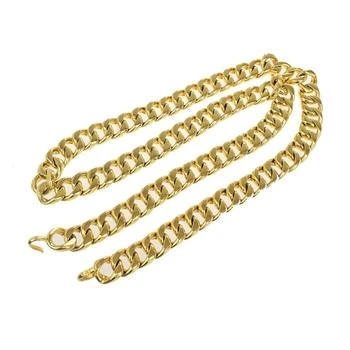 Chanel | Cc Chunky Chain-Link Belt -Plated _Plated Accessory (Pre-Owned)