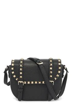 Valentino | Valentino Garavani Rockstud Foldover Top Shoulder Bag