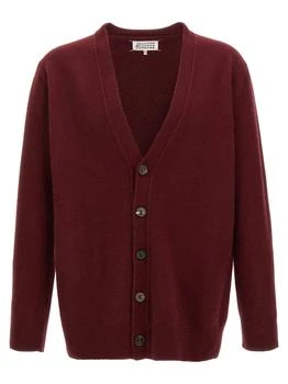 MAISON MARGIELA | Maison Margiela V-Neck Button-Up Cardigan