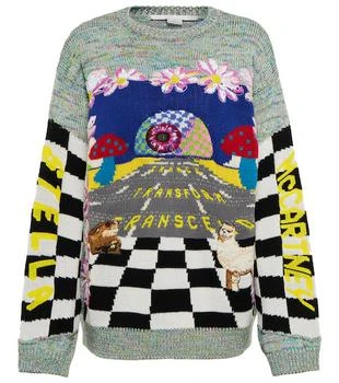 Stella McCartney | Jacquard cotton sweater