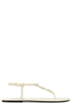 Jil Sander | Jil Sander Braided Strap Flat Sandals