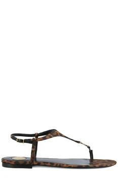 Yves Saint Laurent | Saint Laurent Cassandra Leopard Printed Sandals