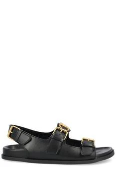 Valentino | Valentino VLogo Signature Double Buckle-Strap Sandals
