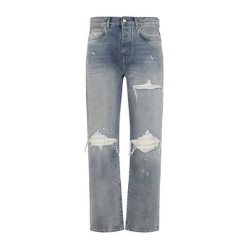 AMIRI | Amiri Straight MX1 Distressed Jeans