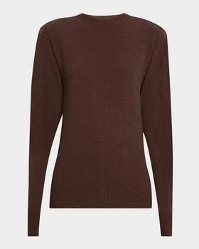 Stella McCartney | Cashmere and Wool Crewneck Sweater