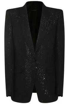 Tom Ford | Tom Ford Sequined Single Breasted Jacket