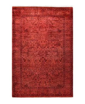 Bloomingdale's | Fine Vibrance M885 Area Rug, 4'2" x 6'2"