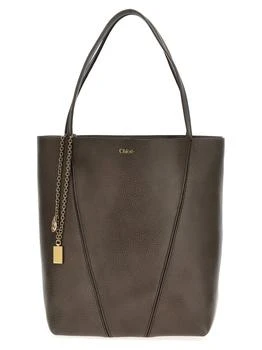 Chloé | Chloé Spin Charm Detailed Tote Bag