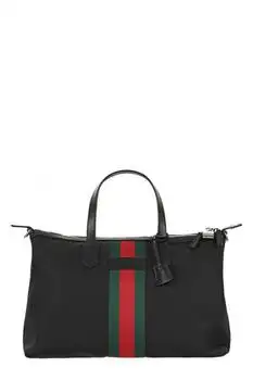 Gucci | Gucci Web Detailed Duffle Bag